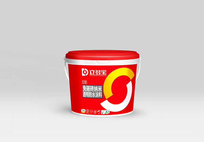 D290免砸砖纳米透明防水涂料5kg