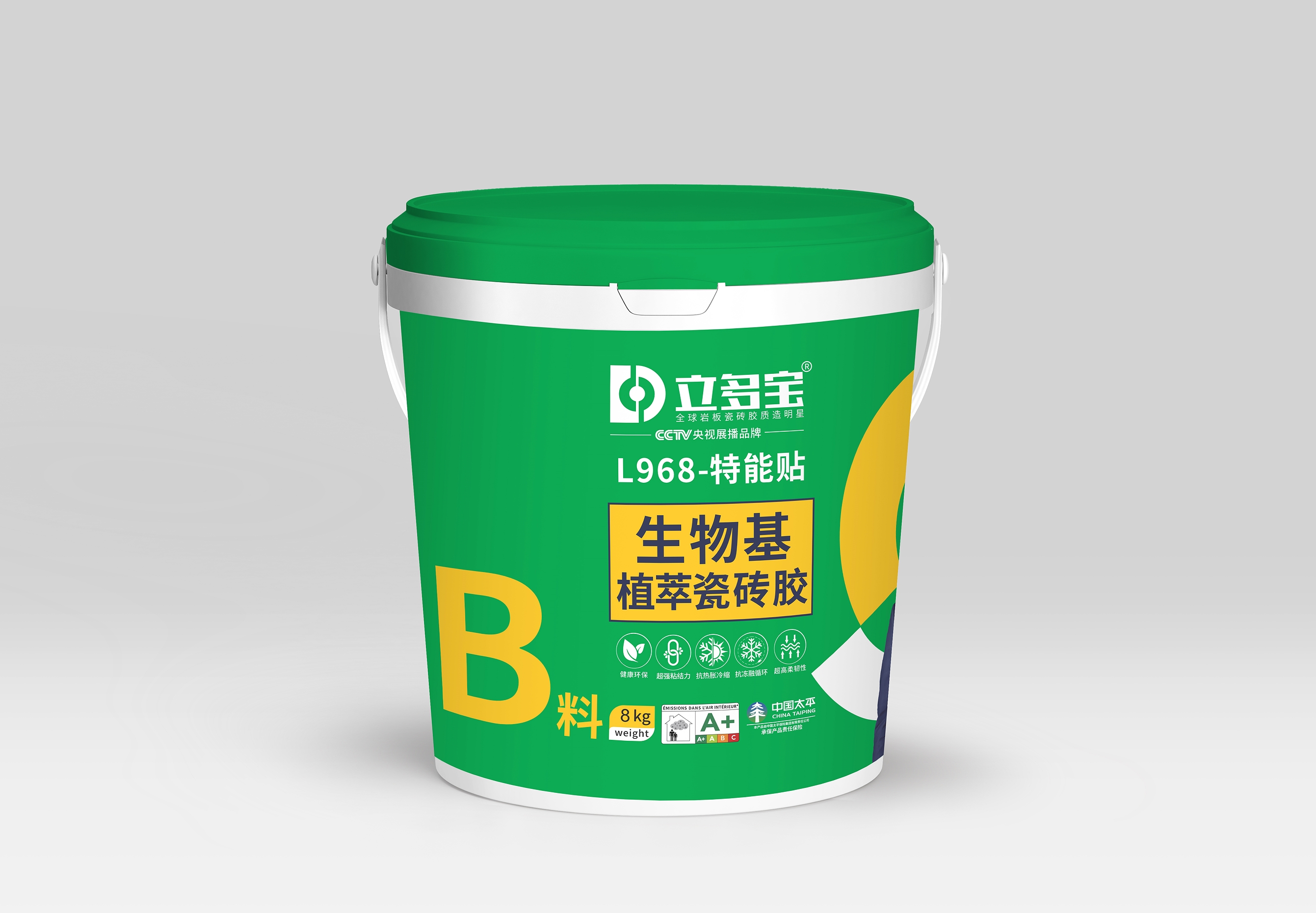 生物基·植萃瓷砖胶A料和B料16kg